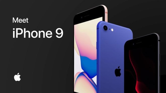 Questo concept di iPhone 9 è molto realistico