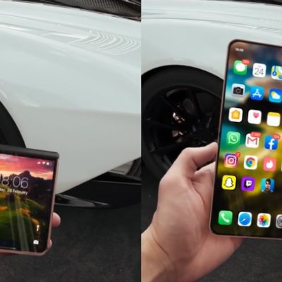 iPhone pieghevole: questo concept è stupendo!