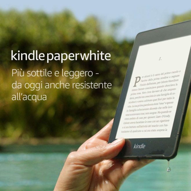 L’e-reader Kindle è oggi in offerta su Amazon