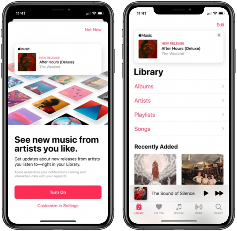 libreria apple music