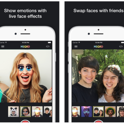 Facebook chiude definitivamente l’app MSQRD