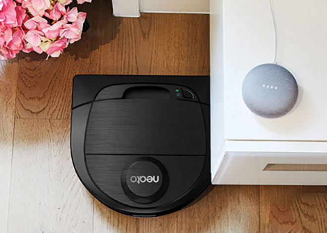 Neato aggiunge il supporto ai Comandi Rapidi ai suoi robot aspirapolvere