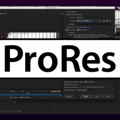 Apple ProRes RAW disponibile in beta su Windows