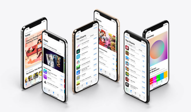 Gli utenti iPhone negli Stati Uniti hanno speso in media 100 dollari in app nel 2019