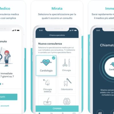 SOS Medico, l’app per consulti certificati sul coronavirus