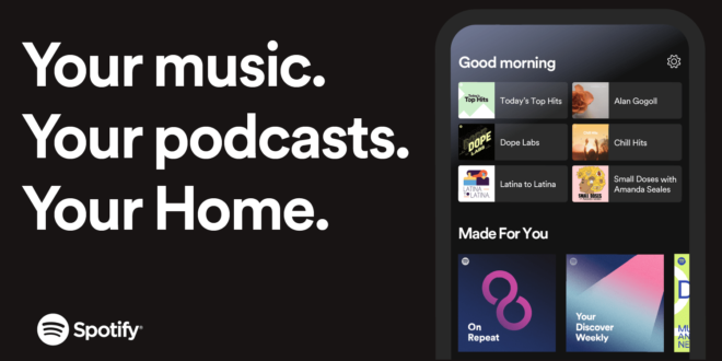Spotify lancia i podcast video