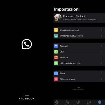 Come abilitare la Dark Mode su WhatsApp