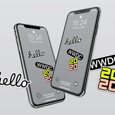 Voglia di WWDC 2020? Ecco i wallpapers per iPhone e iPad