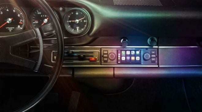 CarPlay arriva su alcuni modelli classici di Porsche