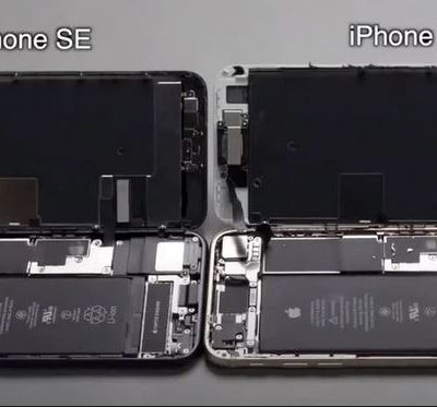 iFixit, ecco i componenti intercambiabili di iPhone SE e iPhone 8