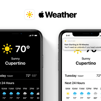 Concept immagina una nuova app Meteo di iOS basata su Dark Sky