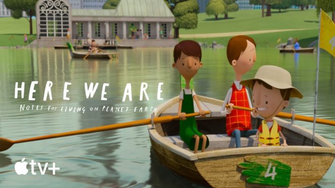 Apple pubblica il trailer di “Here We Are: Notes for Living on Planet Earth”