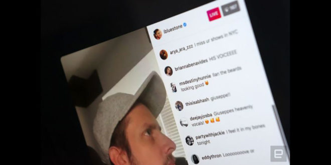 Instagram porta i Live Stream su desktop