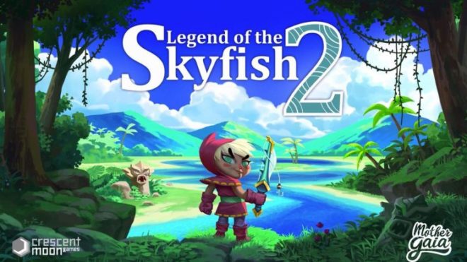 Legend of the Skyfish 2 disponibile su Apple Arcade