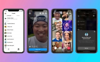 Facebook lancia Messenger Rooms per le videochiamate di gruppo