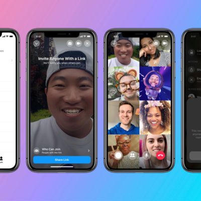 Facebook lancia Messenger Rooms per le videochiamate di gruppo