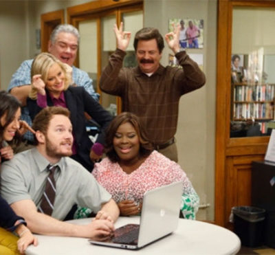 La speciale reunion di “Parks and Recreation” è stata girata con iPhone