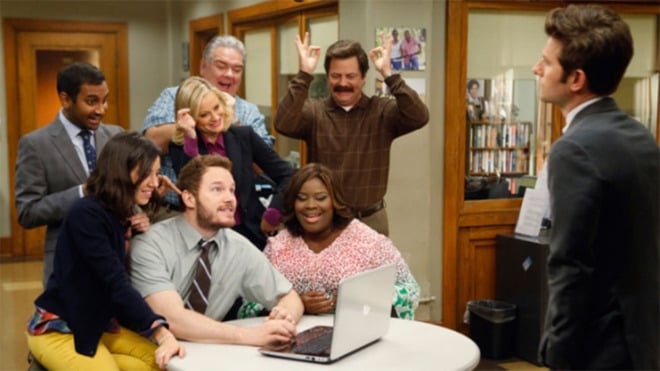 La speciale reunion di “Parks and Recreation” è stata girata con iPhone