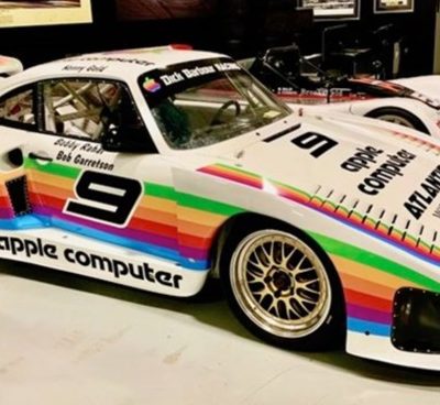 La Porsche 935 sponsorizzata da Apple in vendita per 499.000 dollari