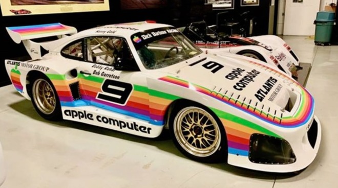 La Porsche 935 sponsorizzata da Apple in vendita per 499.000 dollari