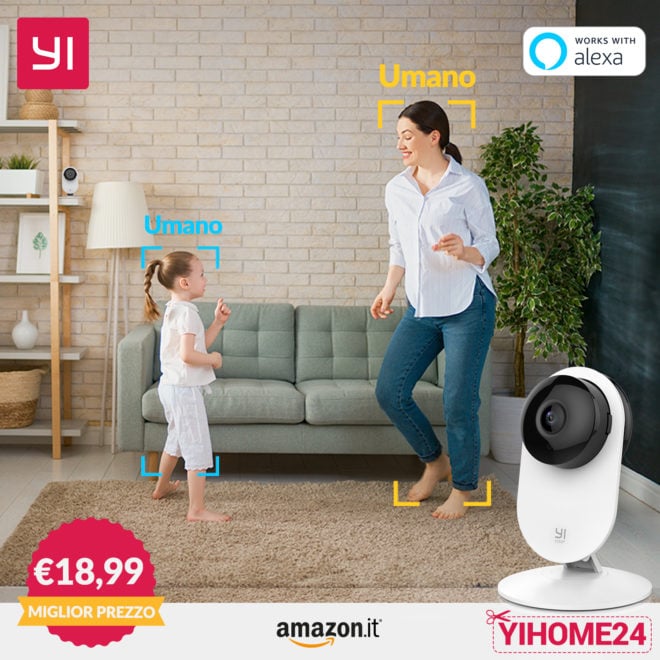 YI Home: la videocamera si rinnova con nuove funzionalità