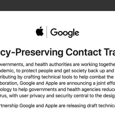 ACLU promuove solo in parte le API di Apple e Google per il tracciamento dei contatti