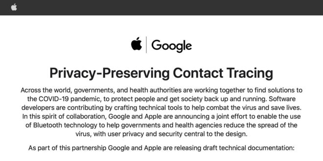 Diversi stati europei confermano l’adozione delle API Apple/Google per il tracciamento contatti