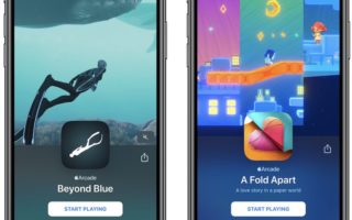 A Fold Apart e Beyond Blue disponibili su Apple Arcade