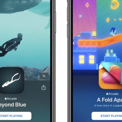 A Fold Apart e Beyond Blue disponibili su Apple Arcade