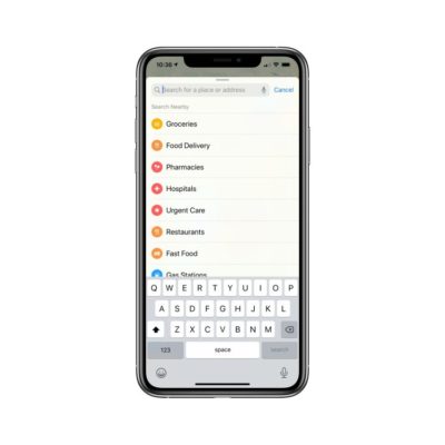 Apple Maps mette in evidenza farmacie, alimentari e ospedali