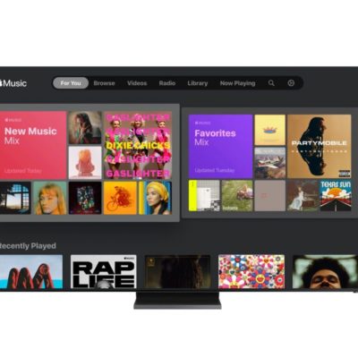 L’app Apple Music disponibile sulle smart TV Samsung dal 2018 in poi