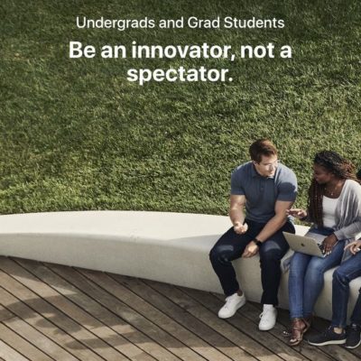 Apple vuole assumere 1.000 stagisti durante l’estate