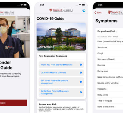 Stanford Health Care e Apple realizzano la prima app di screening per il COVID-19