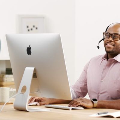 I dipendenti degli Apple Store potranno offrire assistenza e supporto da casa