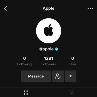 Apple approda su TikTok