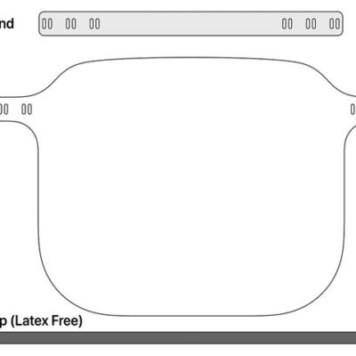 Apple spiega come realizzare una protezione facciale