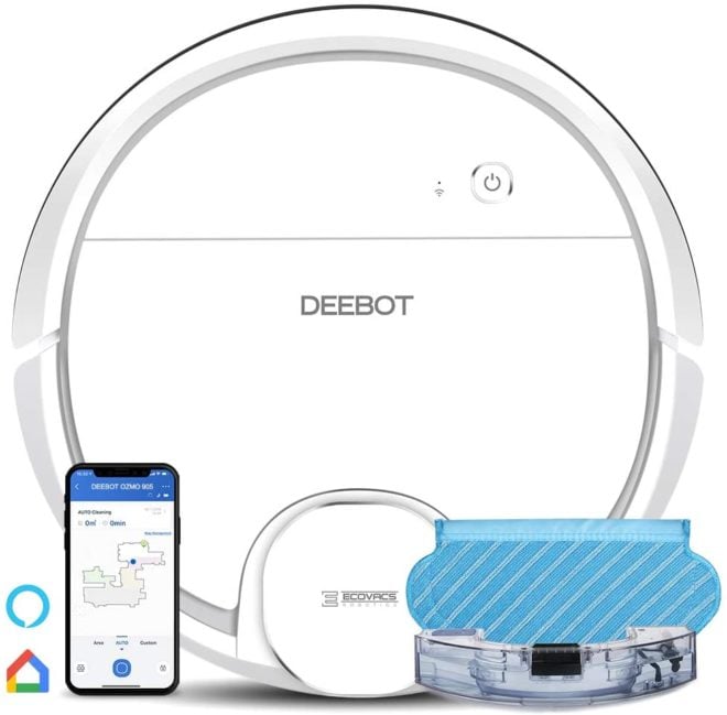 Aspirapolvere smart? Deebot OZMO 905 in sconto su Amazon!