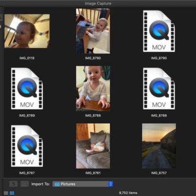 Un bug di macOS fa sprecare GB di dati durante il trasferimento da iPhone o iPad