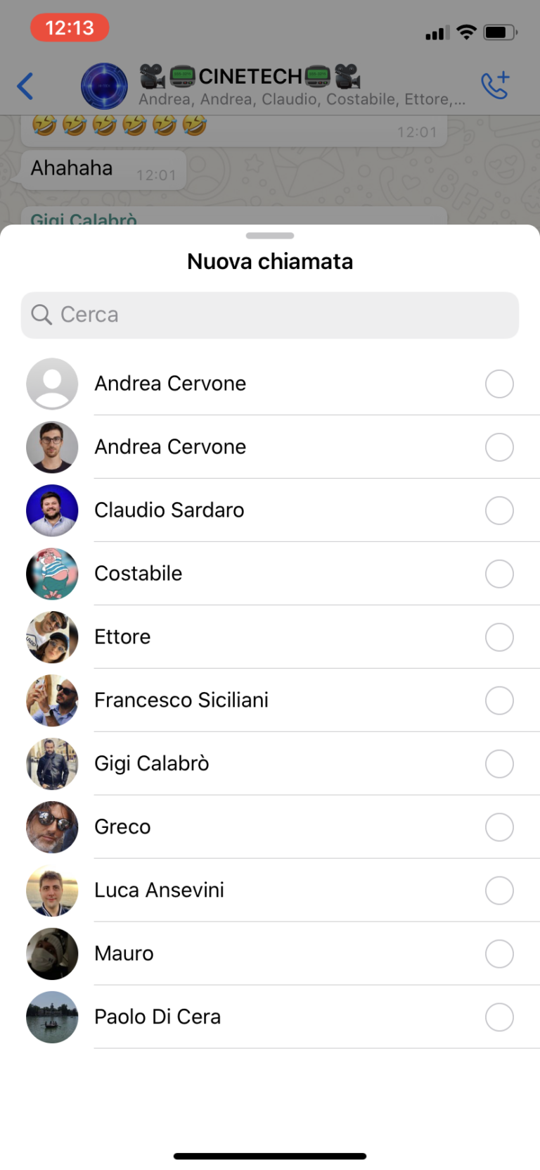 Come effettuare videochiamate di gruppo fino su WhatsApp - iPhone Italia
