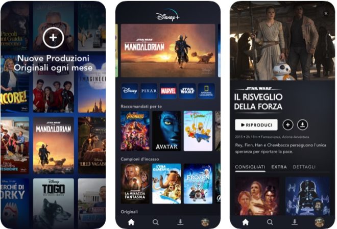 Disney+ si aggiorna con nuove opzioni per il consumo dei dati