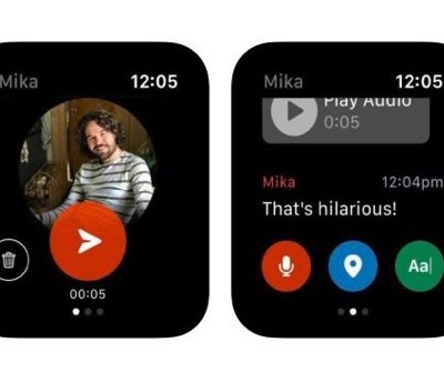 Facebook Kit, la nuova app di messaggistica per Apple Watch