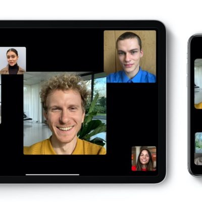 iOS 13.5 permette di disabilitare l’ingrandimento automatico nelle chiamate di gruppo FaceTime