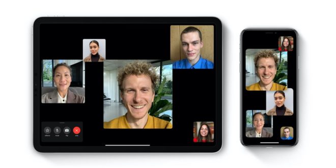 iOS 13.5 permette di disabilitare l’ingrandimento automatico nelle chiamate di gruppo FaceTime