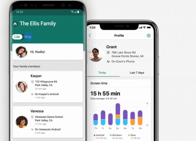 Microsoft Family Safety in arrivo su iOS