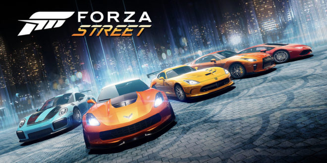 Forza Street arriverà su iPhone e iPad