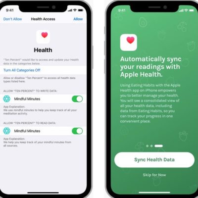 Apple rilascia nuove linee guida per HealthKit: icone e badge per gli sviluppatori