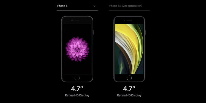 Il nuovo iPhone SE potrebbe attirare i possessori di iPhone 6