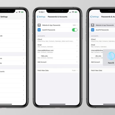 Il gestore password di iOS 14 potrebbe avere funzionalità simili a 1Password