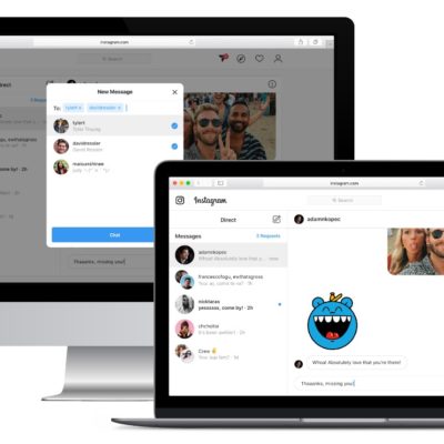 Instagram porta i DM su desktop, Jay Tweet li porta su Twitter e Apple Watch