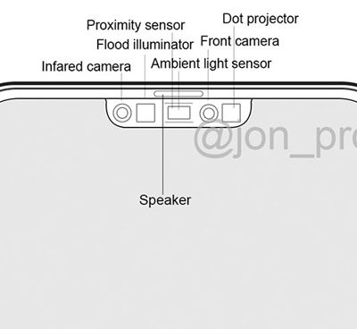 iPhone 12, nuove immagini mostrano una tacca più piccola